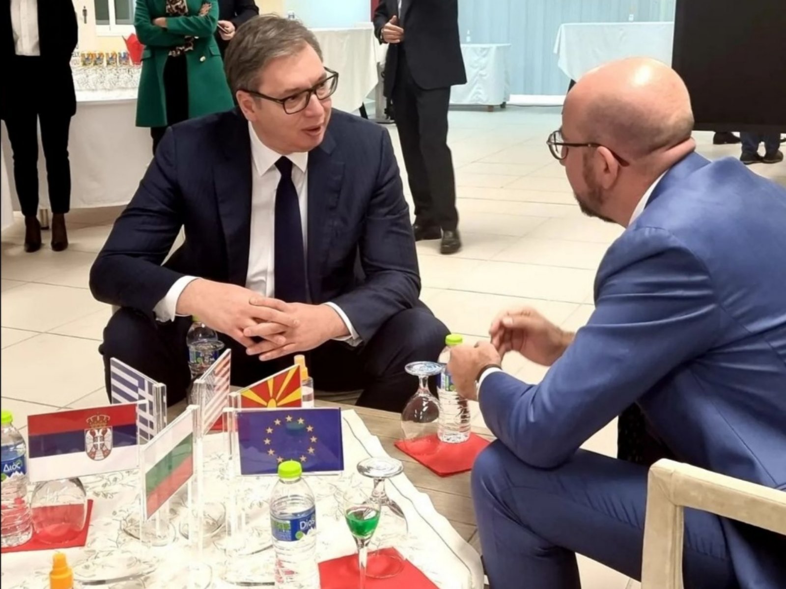 Predsednik Vučić razgovarao sa predsednikom Evropskog saveta o evropskoj perspektivi Srbije